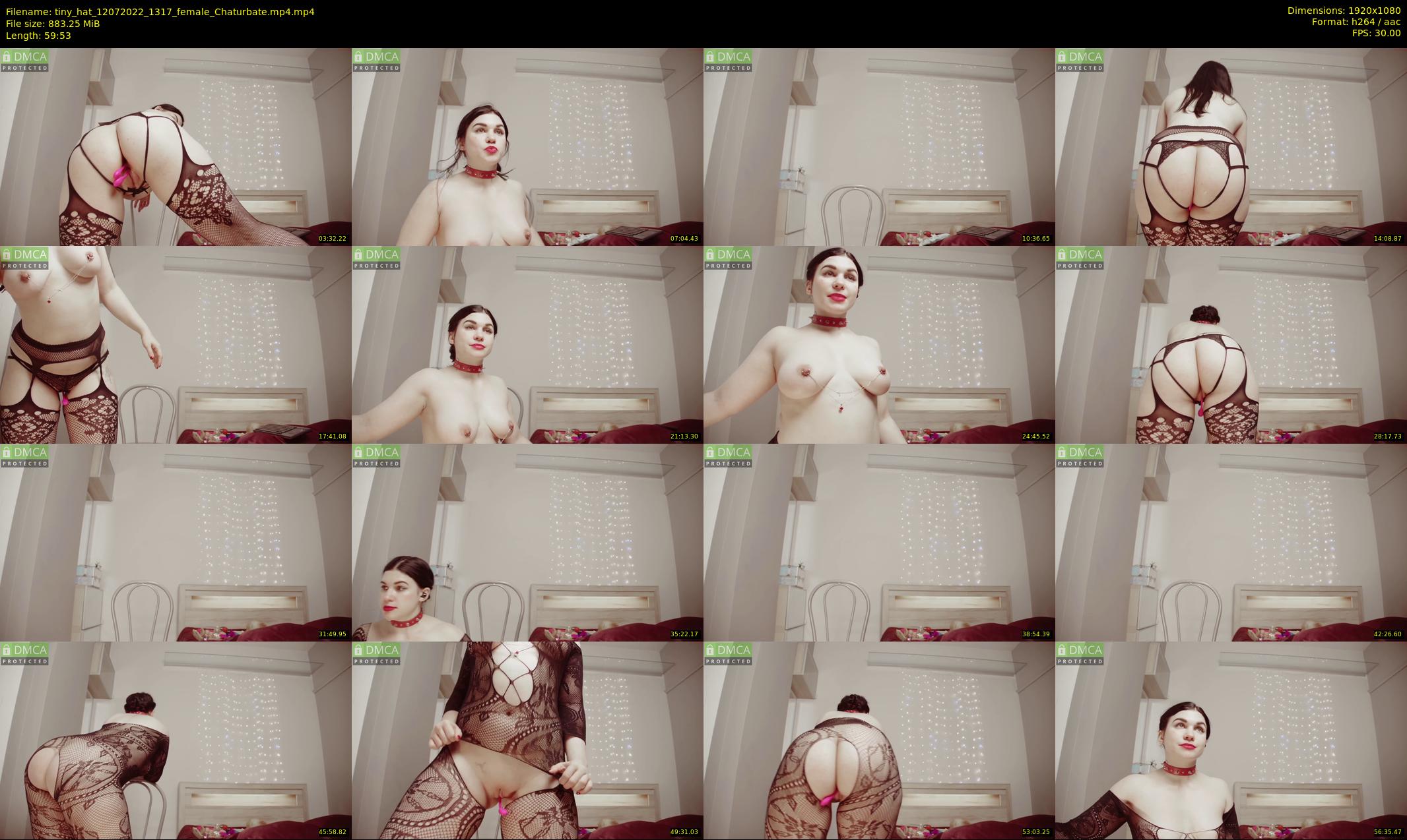 tiny_hat — 60 minute Chaturbate female cam show recording, 1080p, Jul 12, 2022
