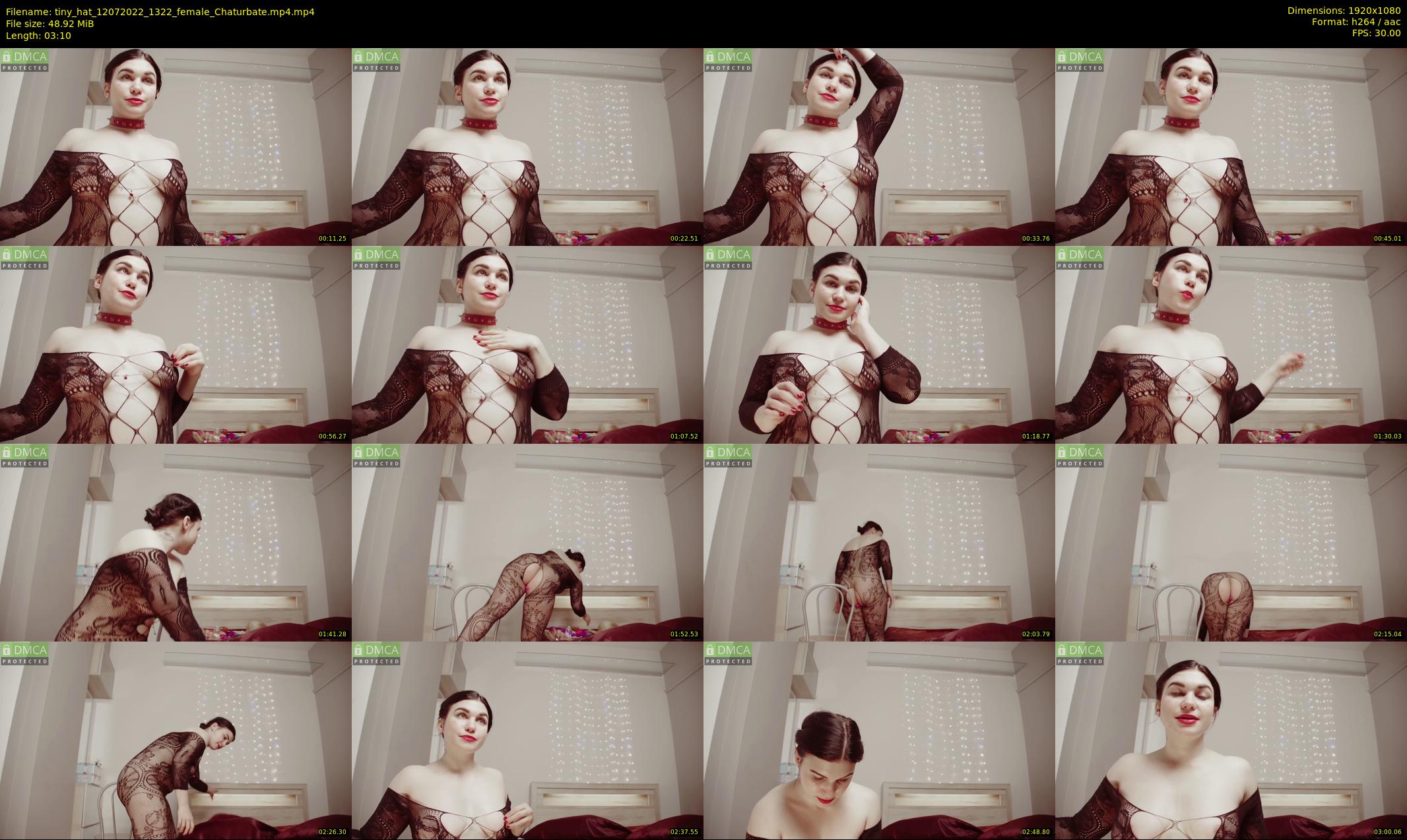 tiny_hat — 4 minute Chaturbate female cam show recording, 1080p, Jul 12, 2022