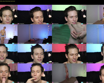tommyjoyer — 54 minute Chaturbate male cam show recording, 1080p, Jul 12, 2022