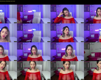 valerynova — 8 minute Chaturbate female cam show recording, 720p, Jul 13, 2022