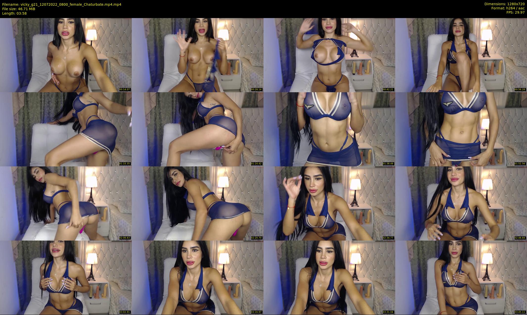 vicky_g21 — 4 minute Chaturbate female cam show recording, 720p, Jul 12, 2022