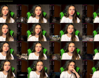 vrchan — 55 minute Chaturbate couple cam show recording, 1080p, Jul 12, 2022