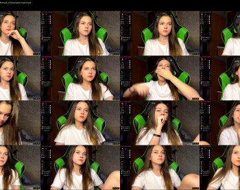 vrchan — 56 minute Chaturbate couple cam show recording, 1080p, Jul 12, 2022