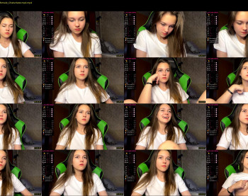 vrchan — 33 minute Chaturbate couple cam show recording, 1080p, Jul 12, 2022