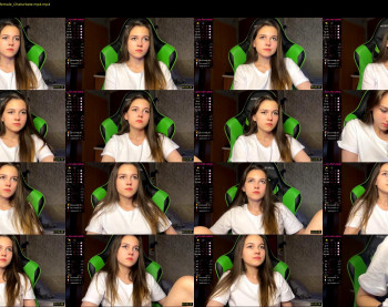vrchan — 52 minute Chaturbate couple cam show recording, 1080p, Jul 12, 2022