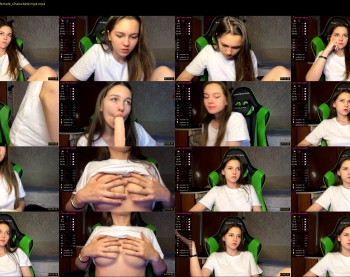vrchan — 54 minute Chaturbate couple cam show recording, 1080p, Jul 13, 2022