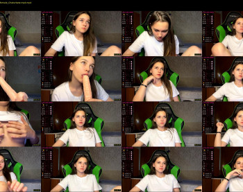 vrchan — 57 minute Chaturbate couple cam show recording, 1080p, Jul 13, 2022