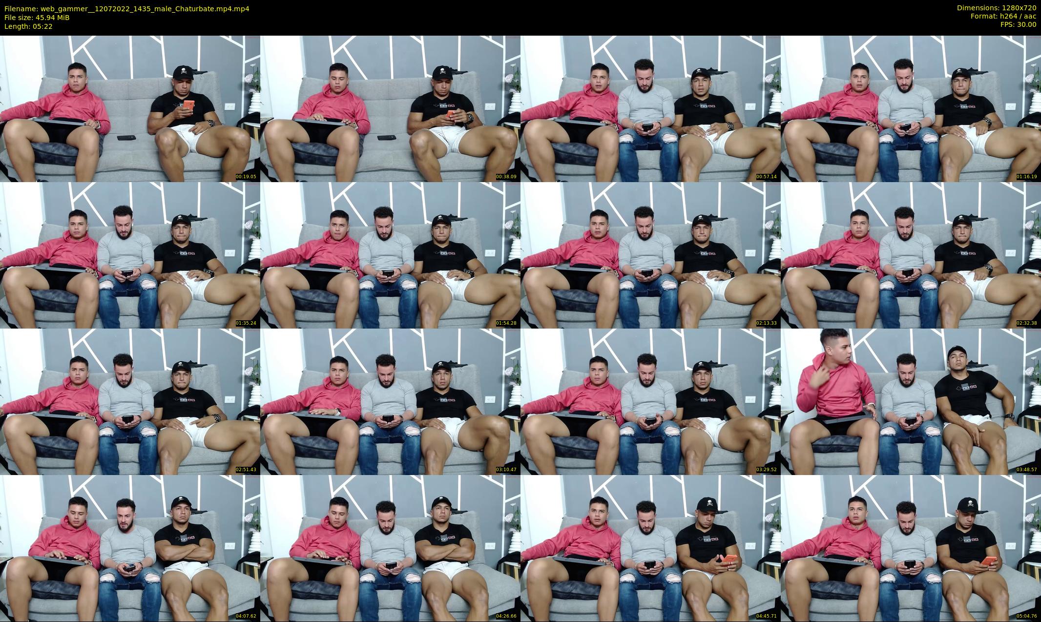 web_gammer_ — 6 minute Chaturbate male cam show recording, 720p, Jul 12, 2022