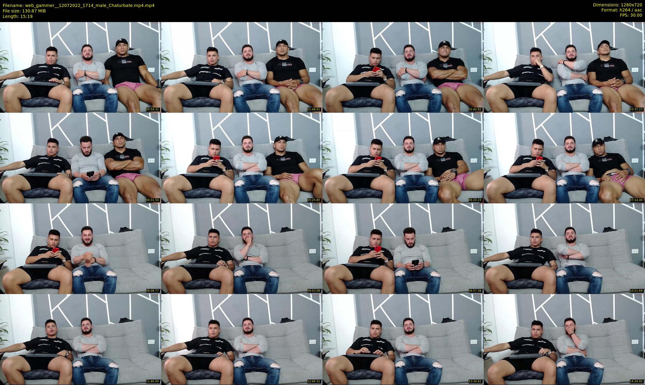 web_gammer_ — 16 minute Chaturbate male cam show recording, 720p, Jul 12, 2022