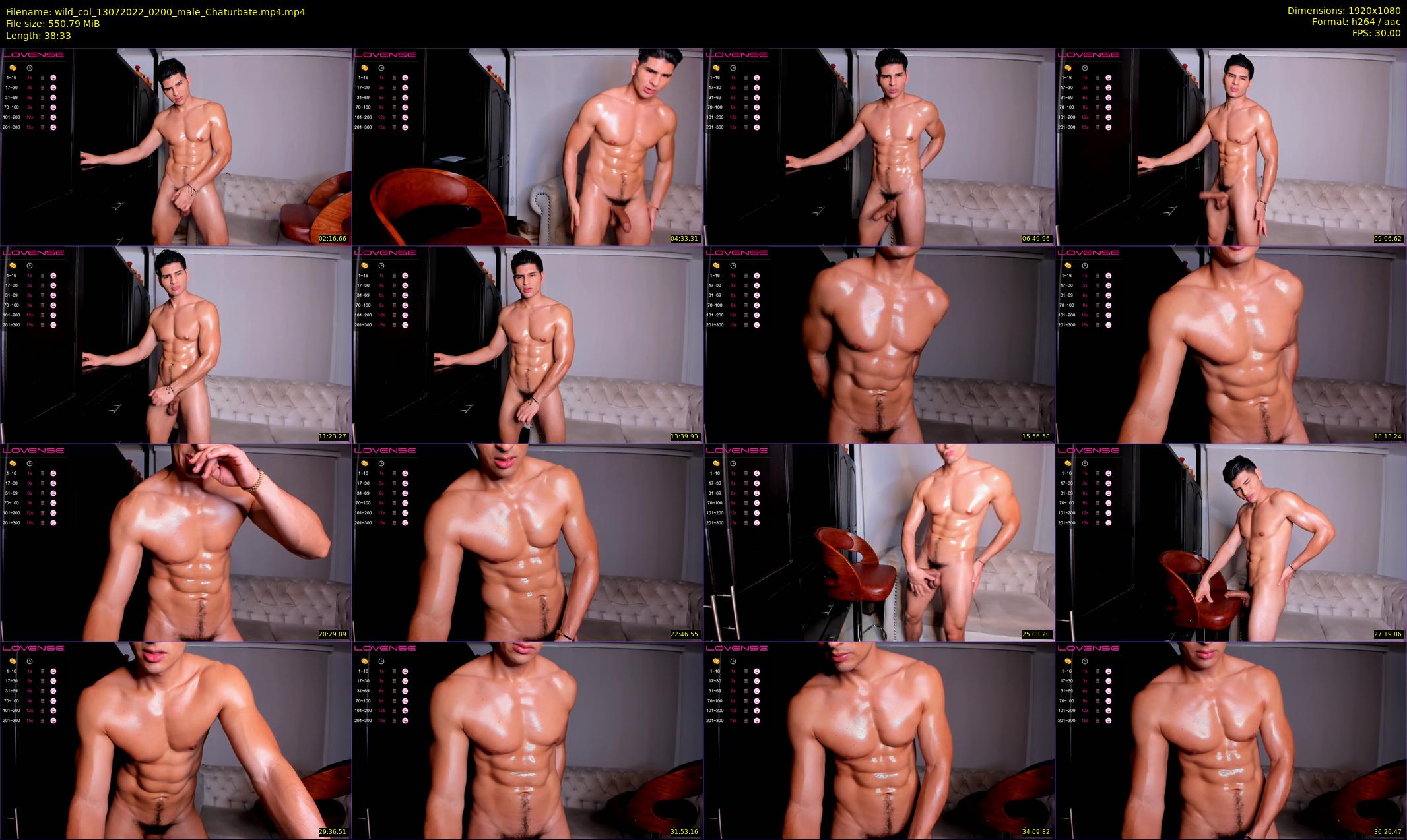 wild_col — 39 minute Chaturbate male cam show recording, 1080p, Jul 13, 2022
