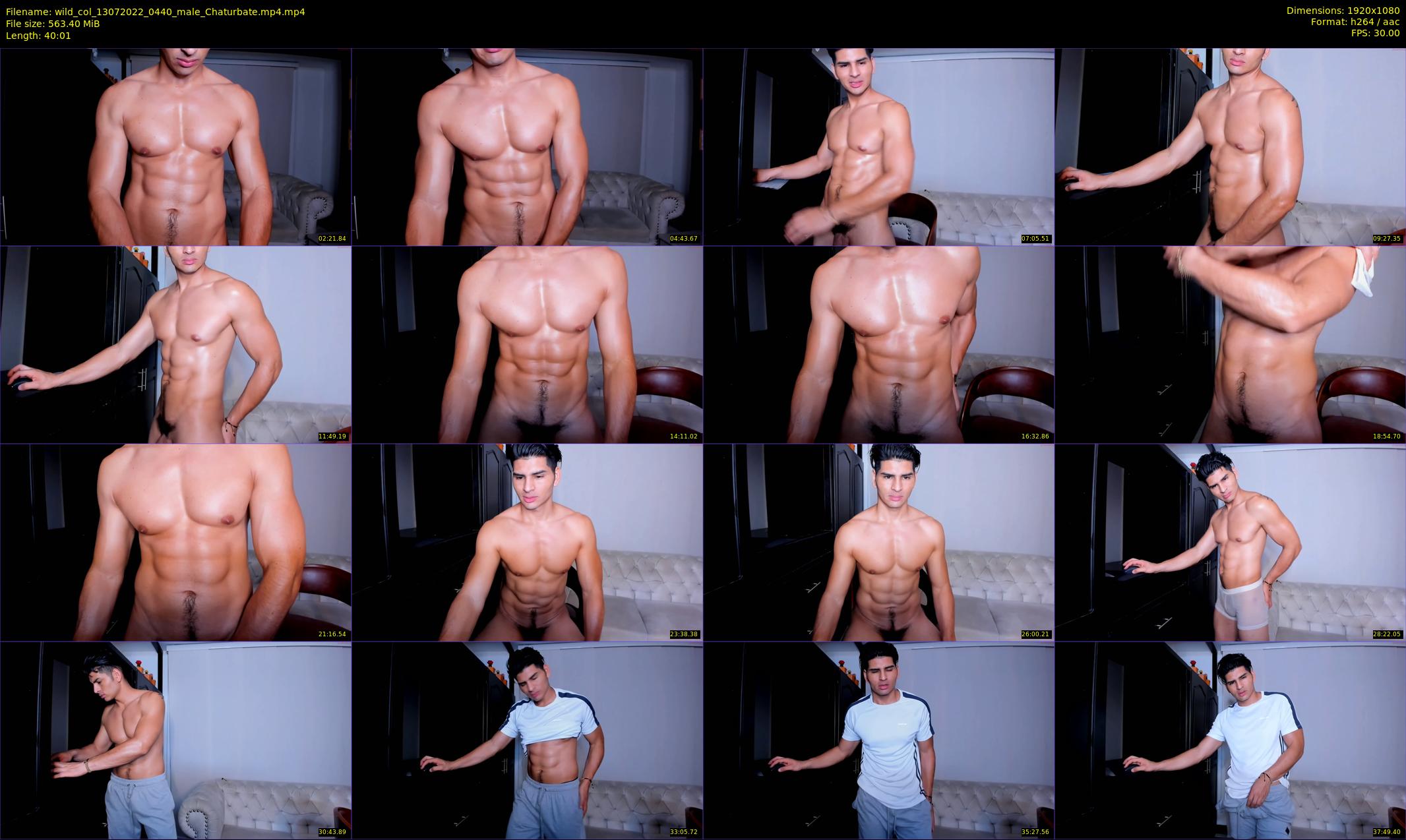 wild_col — 41 minute Chaturbate male cam show recording, 1080p, Jul 13, 2022