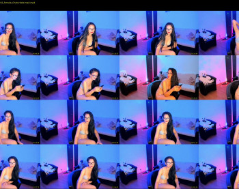 xlaracroftx — 14 minute Chaturbate female cam show recording, 720p, Jul 13, 2022