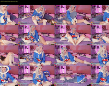 yourcutewaifu — 59 minute Chaturbate female cam show recording, 1080p, Jul 12, 2022
