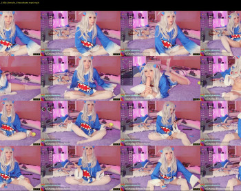 yourcutewaifu — 61 minute Chaturbate female cam show recording, 1080p, Jul 12, 2022