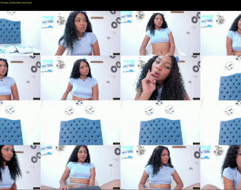 zafiiraa — 54 minute Chaturbate female cam show recording, 1080p, Jul 12, 2022