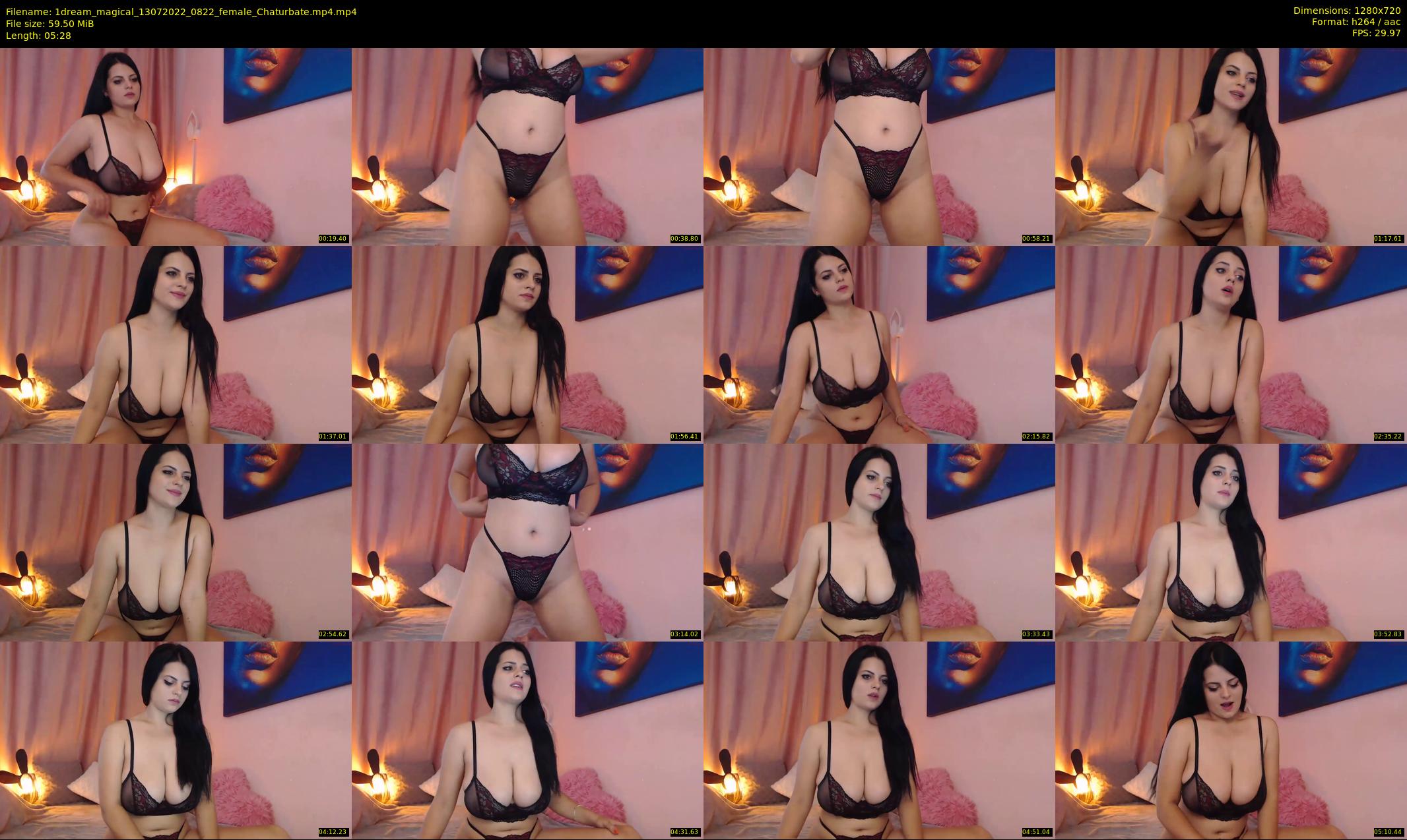 1dream_magical — 6 minute Chaturbate female cam show recording, 720p, Jul 13, 2022