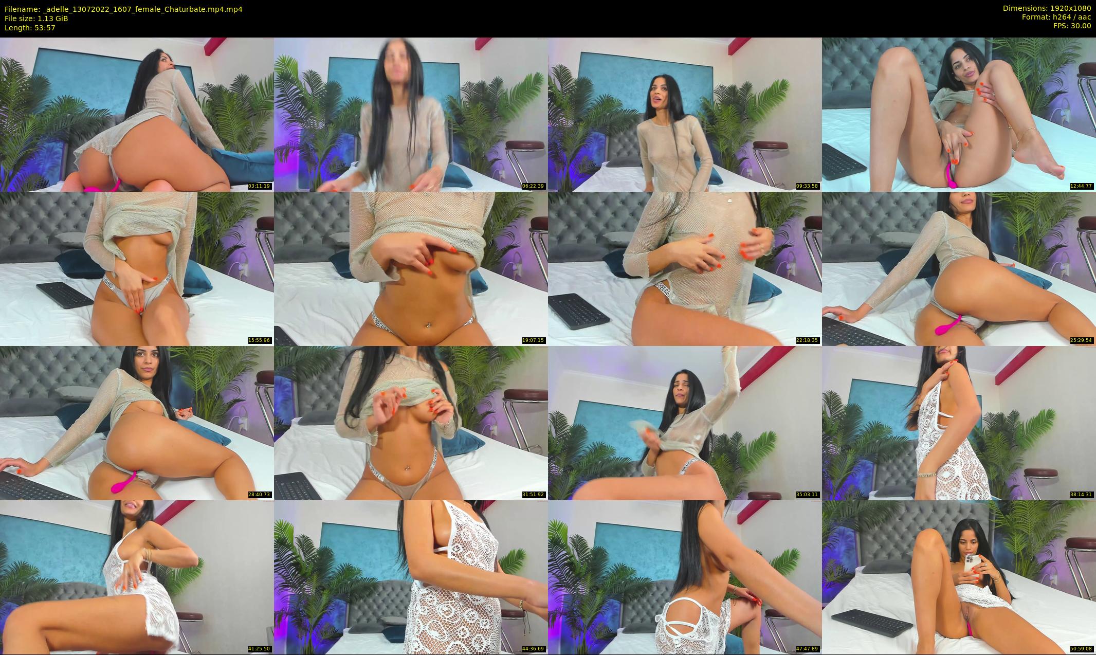 _adelle — 54 minute Chaturbate female cam show recording, 1080p, Jul 13, 2022