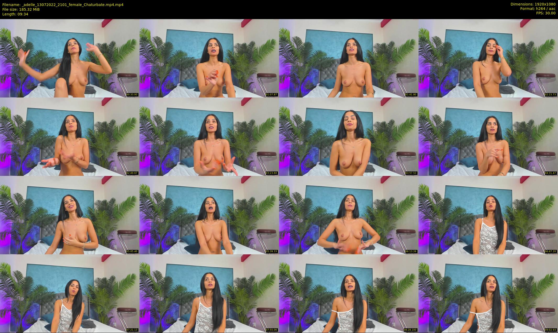 _adelle — 10 minute Chaturbate female cam show recording, 1080p, Jul 13, 2022