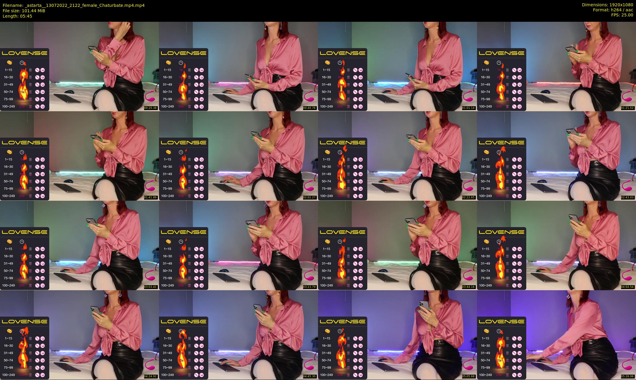 _astarta_ — 6 minute Chaturbate female cam show recording, 1080p, Jul 13, 2022