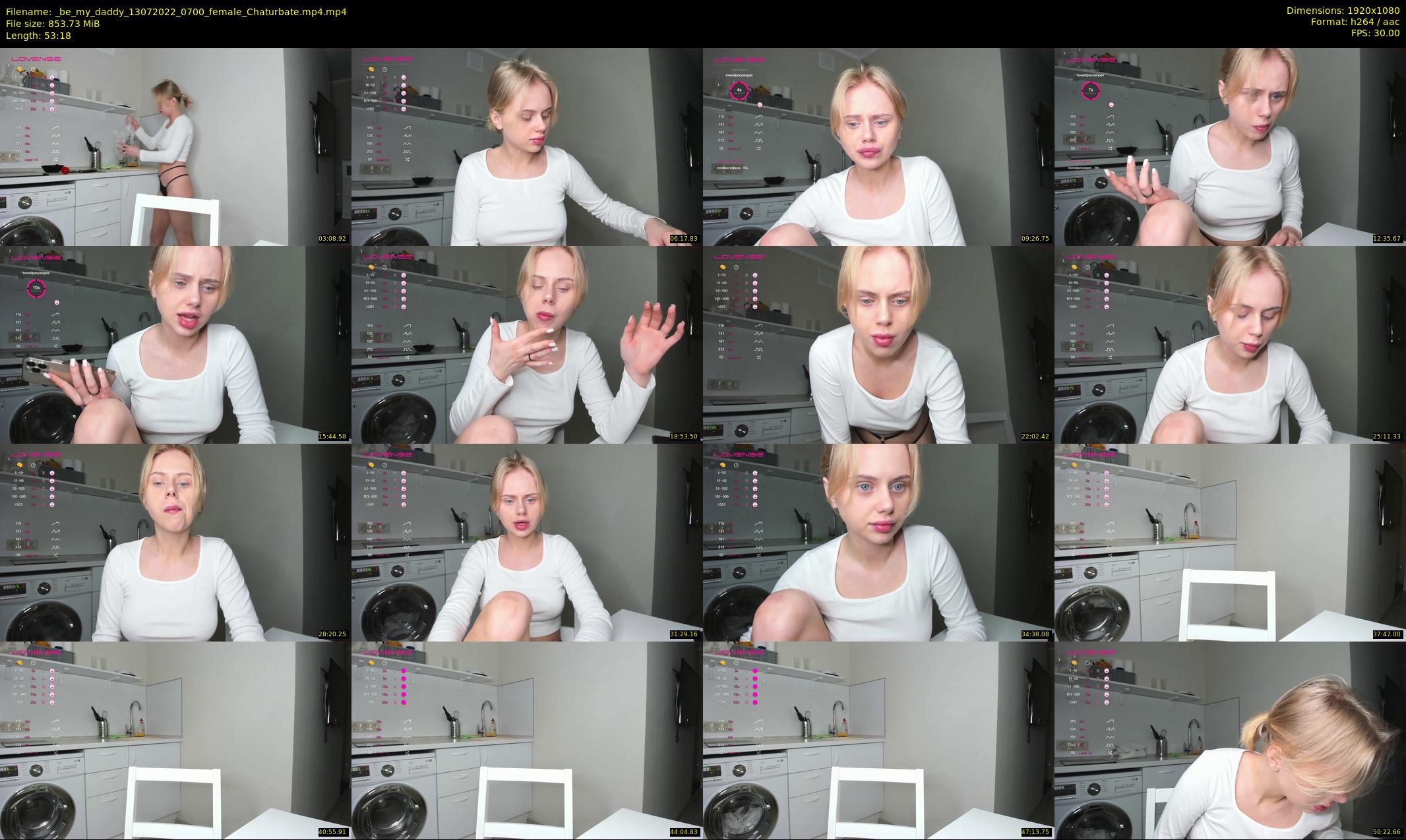 _be_my_daddy — 54 minute Chaturbate female cam show recording, 1080p, Jul 13, 2022