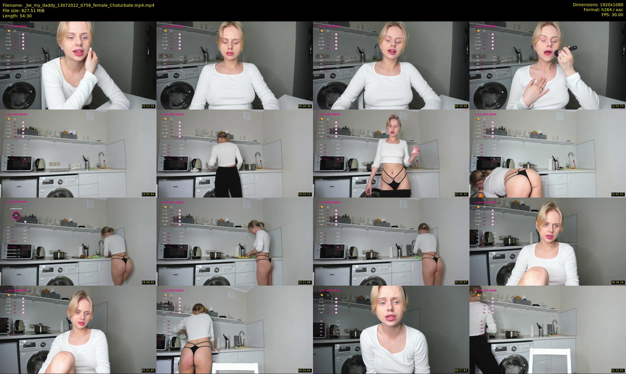 _be_my_daddy — 55 minute Chaturbate female cam show recording, 1080p, Jul 13, 2022
