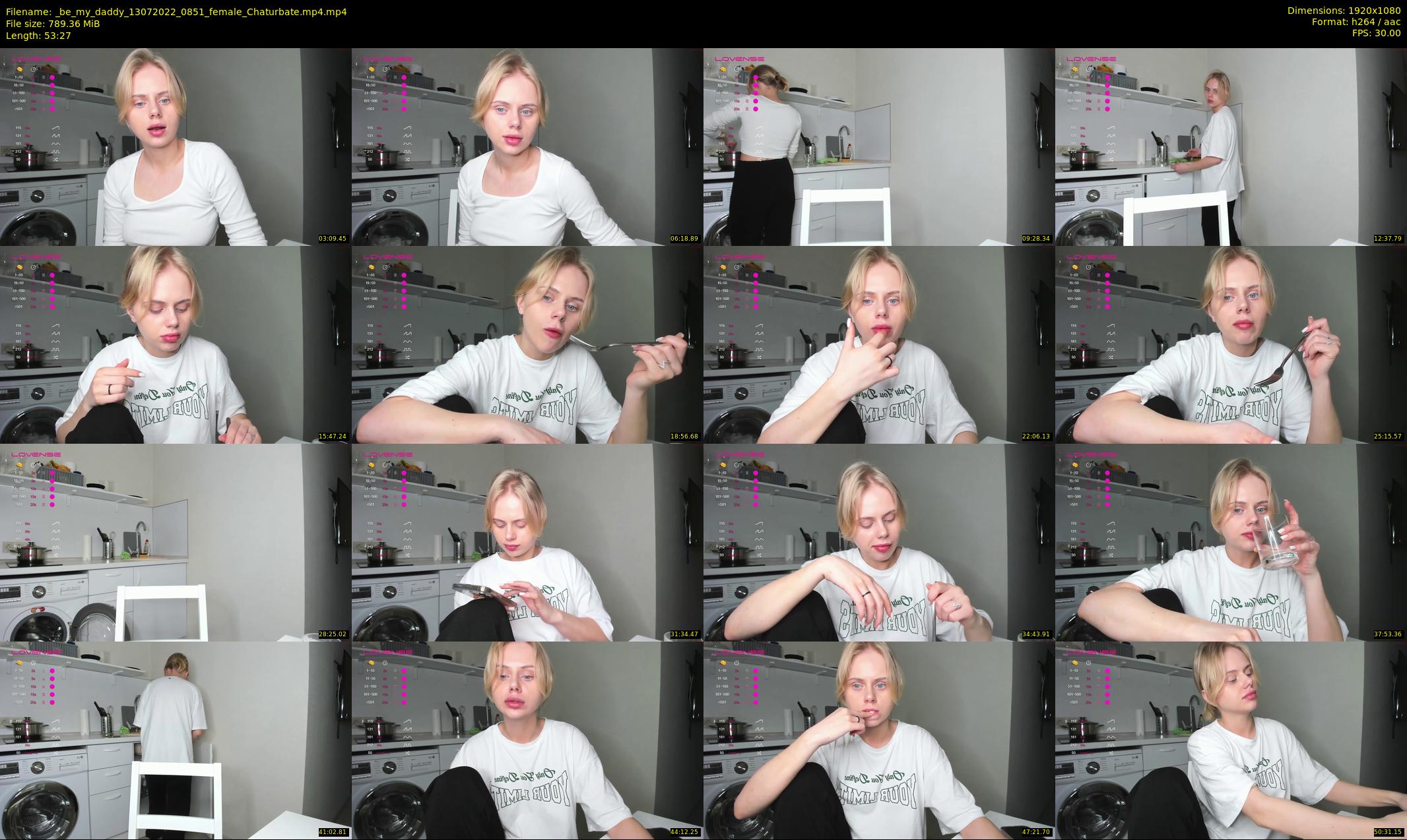 _be_my_daddy — 54 minute Chaturbate female cam show recording, 1080p, Jul 13, 2022