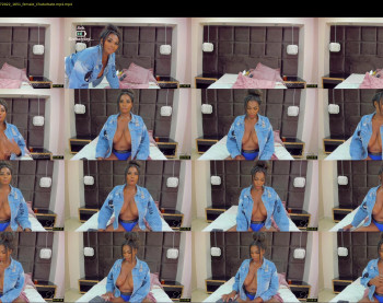 _huge_boobs_ebony — 13 minute Chaturbate female cam show recording, 1080p, Jul 13, 2022