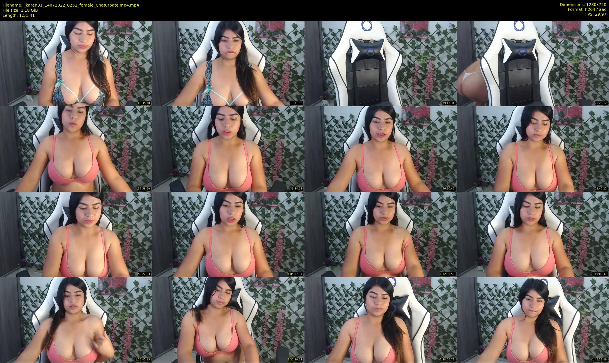 _karen01 — 112 minute Chaturbate female cam show recording, 720p, Jul 14, 2022