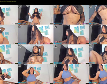 _lasuescun — 43 minute Chaturbate female cam show recording, 1080p, Jul 14, 2022