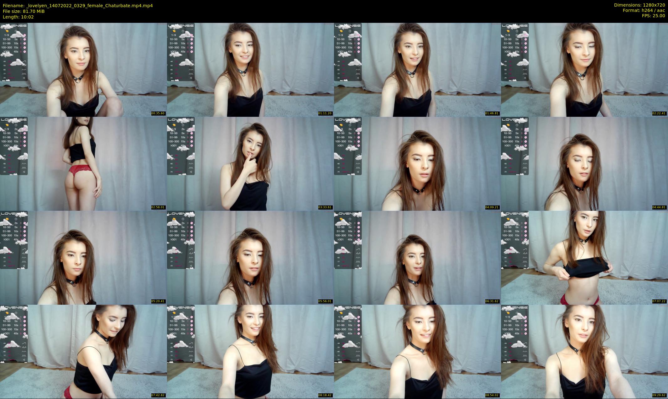 _lovelyen — 11 minute Chaturbate female cam show recording, 720p, Jul 14, 2022