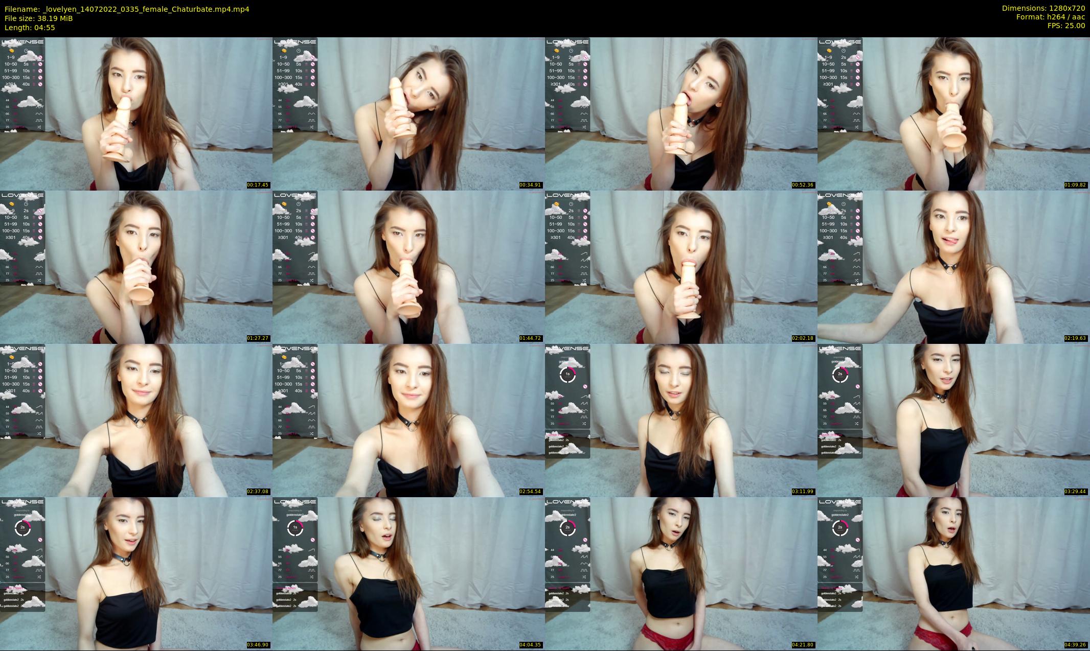 _lovelyen — 5 minute Chaturbate female cam show recording, 720p, Jul 14, 2022