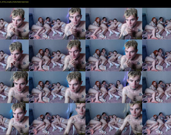 _reverse_gang_ — 3 minute Chaturbate couple cam show recording, 720p, Jul 13, 2022