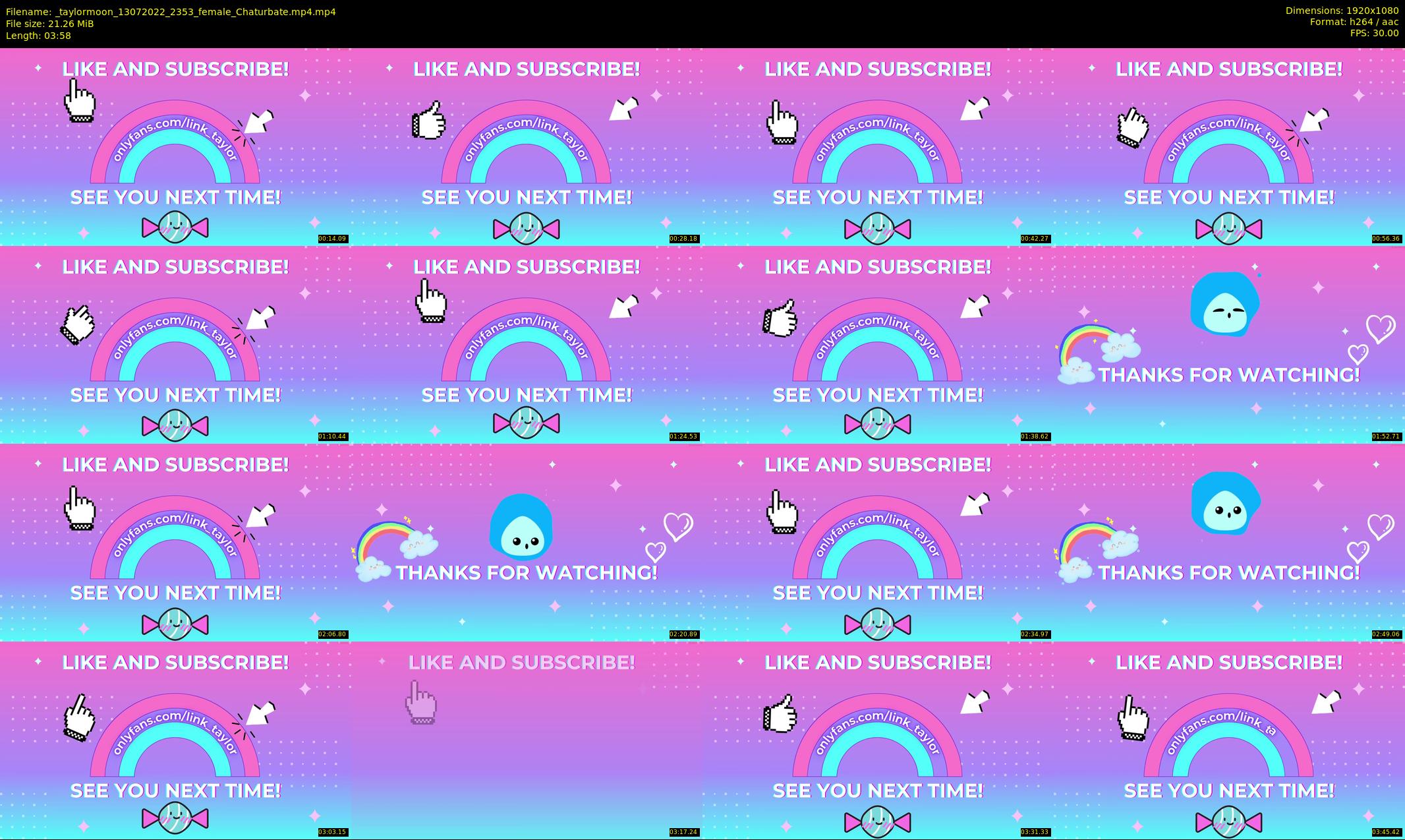 _taylormoon — 4 minute Chaturbate female cam show recording, 1080p, Jul 13, 2022