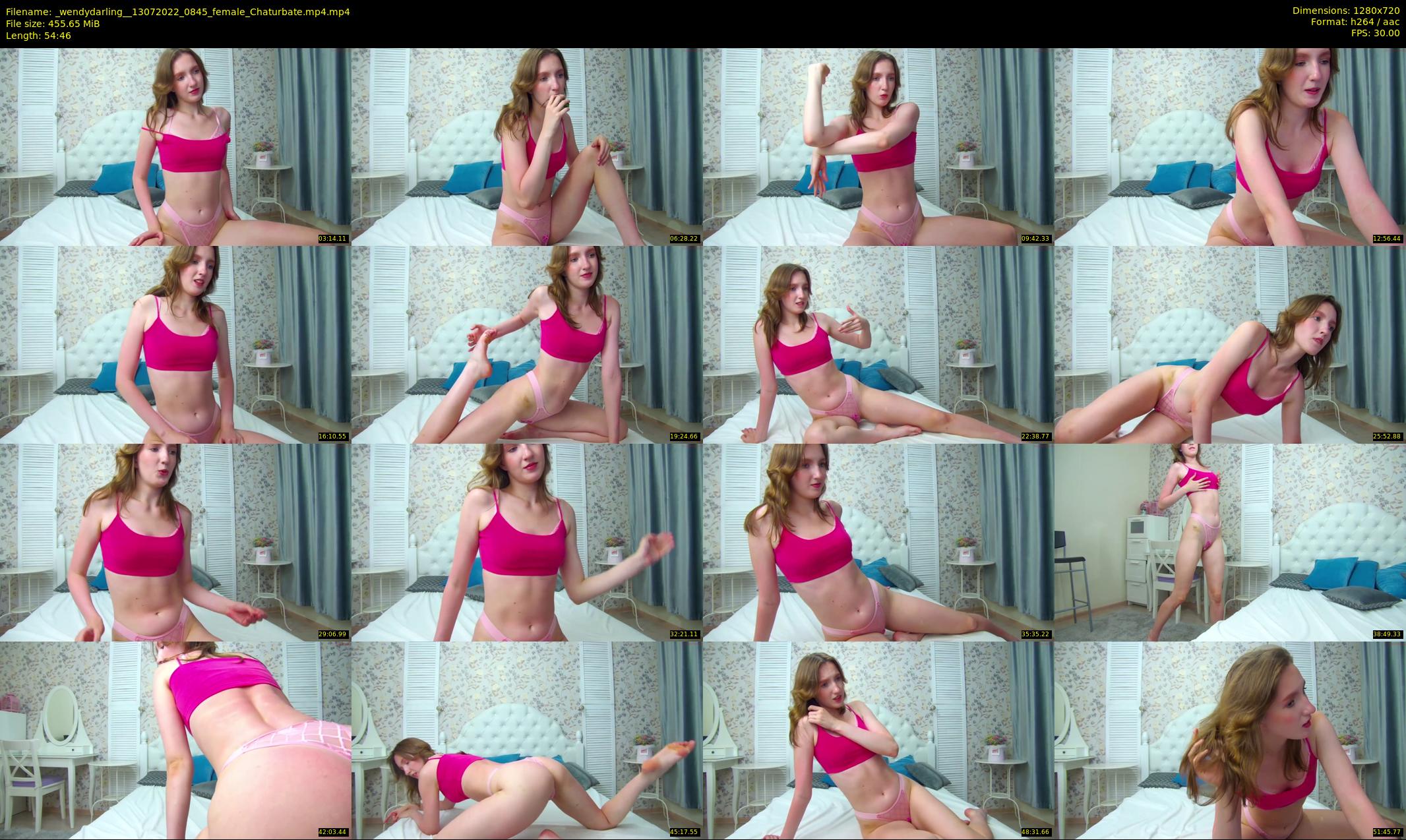 _wendydarling_ — 55 minute Chaturbate female cam show recording, 720p, Jul 13, 2022