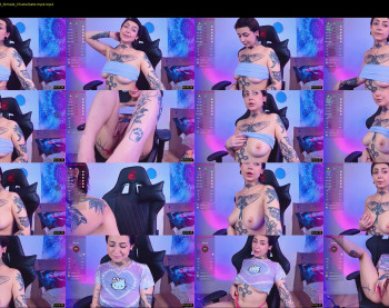 aciddroll — 57 minute Chaturbate female cam show recording, 1080p, Jul 14, 2022