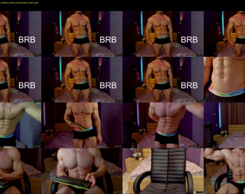 adam_muscle_ — 60 minute Chaturbate male cam show recording, 1080p, Jul 13, 2022