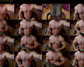 adam_muscle_ — 20 minute Chaturbate male cam show recording, 1080p, Jul 13, 2022
