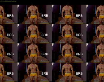 adam_muscle_ — 7 minute Chaturbate male cam show recording, 1080p, Jul 13, 2022