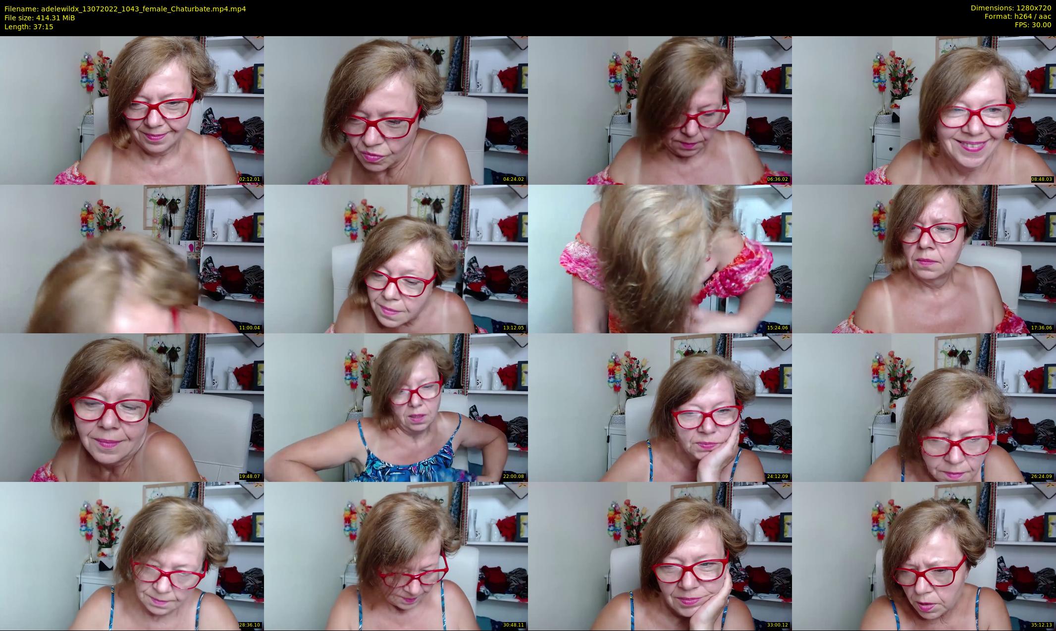 adelewildx — 38 minute Chaturbate female cam show recording, 720p, Jul 13, 2022
