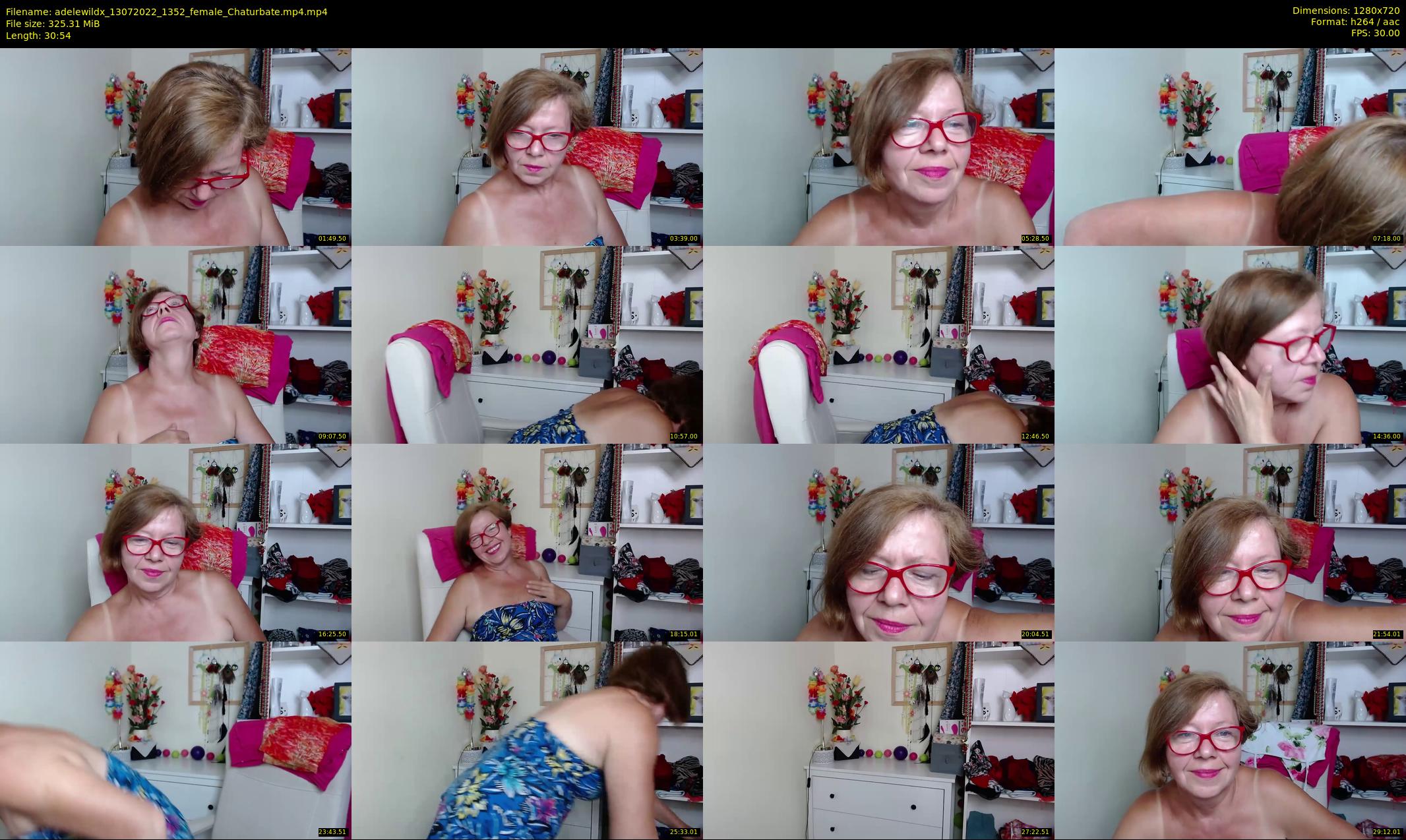 adelewildx — 31 minute Chaturbate female cam show recording, 720p, Jul 13, 2022