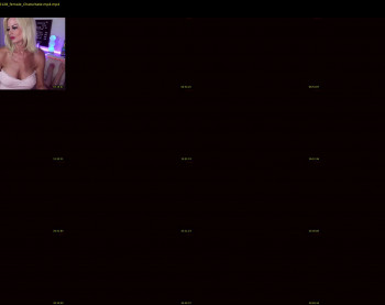 afroditereed — 40 minute Chaturbate female cam show recording, 720p, Jul 14, 2022