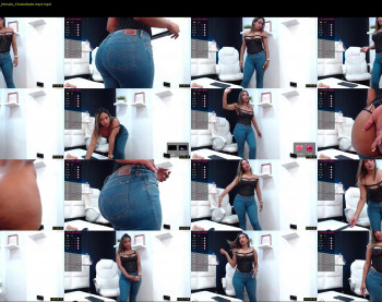 ainaah_ — 90 minute Chaturbate female cam show recording, 720p, Jul 13, 2022