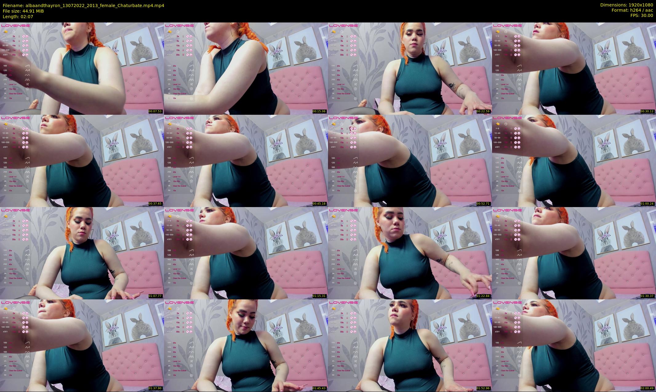albaandthayron — 3 minute Chaturbate couple cam show recording, 1080p, Jul 13, 2022