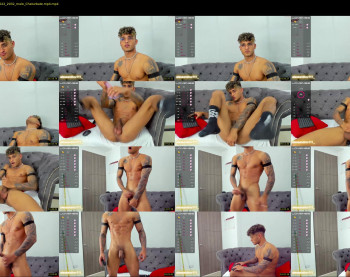 alessandro_vanni — 23 minute Chaturbate male cam show recording, 720p, Jul 13, 2022