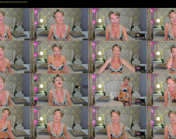 alexandrafix — 40 minute Chaturbate female cam show recording, 720p, Jul 13, 2022
