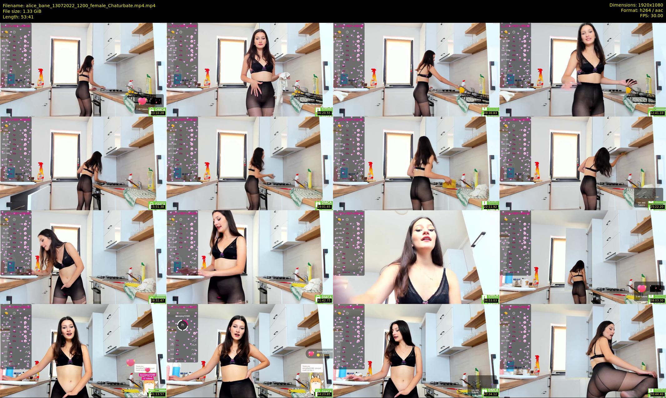alice_bane — 54 minute Chaturbate female cam show recording, 1080p, Jul 13, 2022