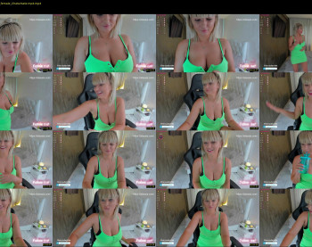 aliessia — 54 minute Chaturbate female cam show recording, 1080p, Jul 13, 2022