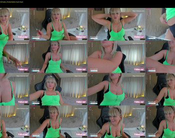 aliessia — 54 minute Chaturbate female cam show recording, 1080p, Jul 13, 2022