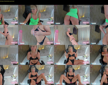 aliessia — 56 minute Chaturbate female cam show recording, 1080p, Jul 13, 2022