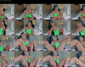 aliessia — 54 minute Chaturbate female cam show recording, 1080p, Jul 13, 2022
